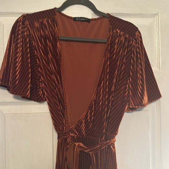 Wrap Dress - Picture 2 of 5